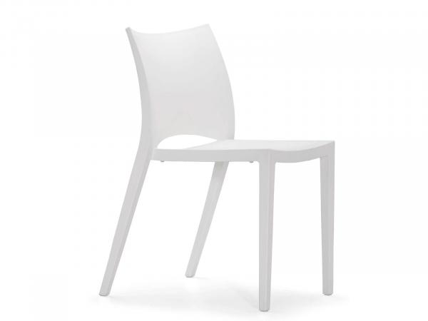 Razor Armless Chair -- Trade Show Rental